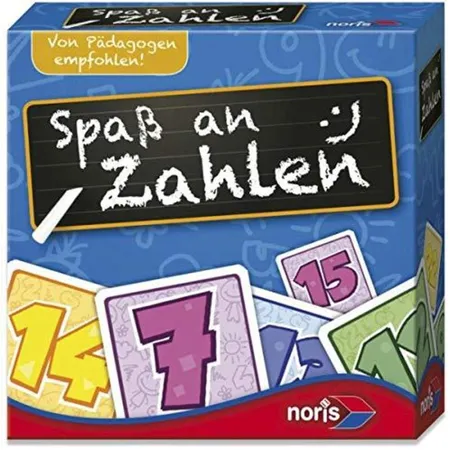 Noris Spiele Mini Lernspiel Spaß an Zahlen