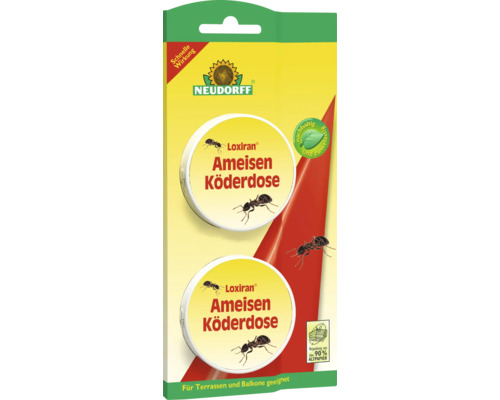 Loxiran mierenlokdoos van Neudorff, 2 stuks