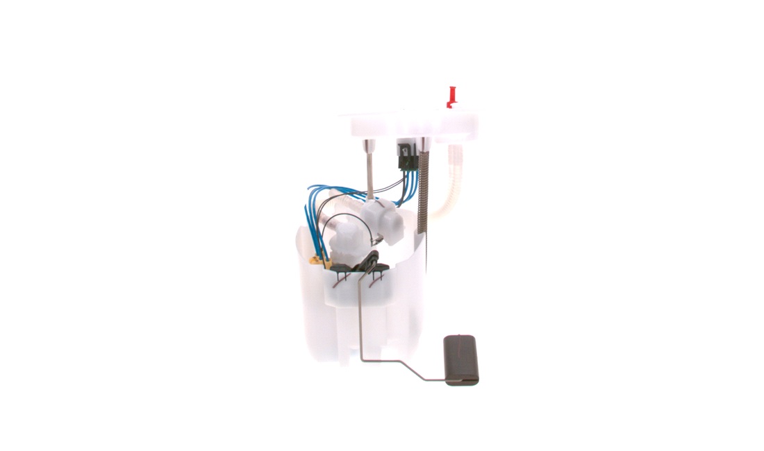 Brændstofpumpe, føderdel