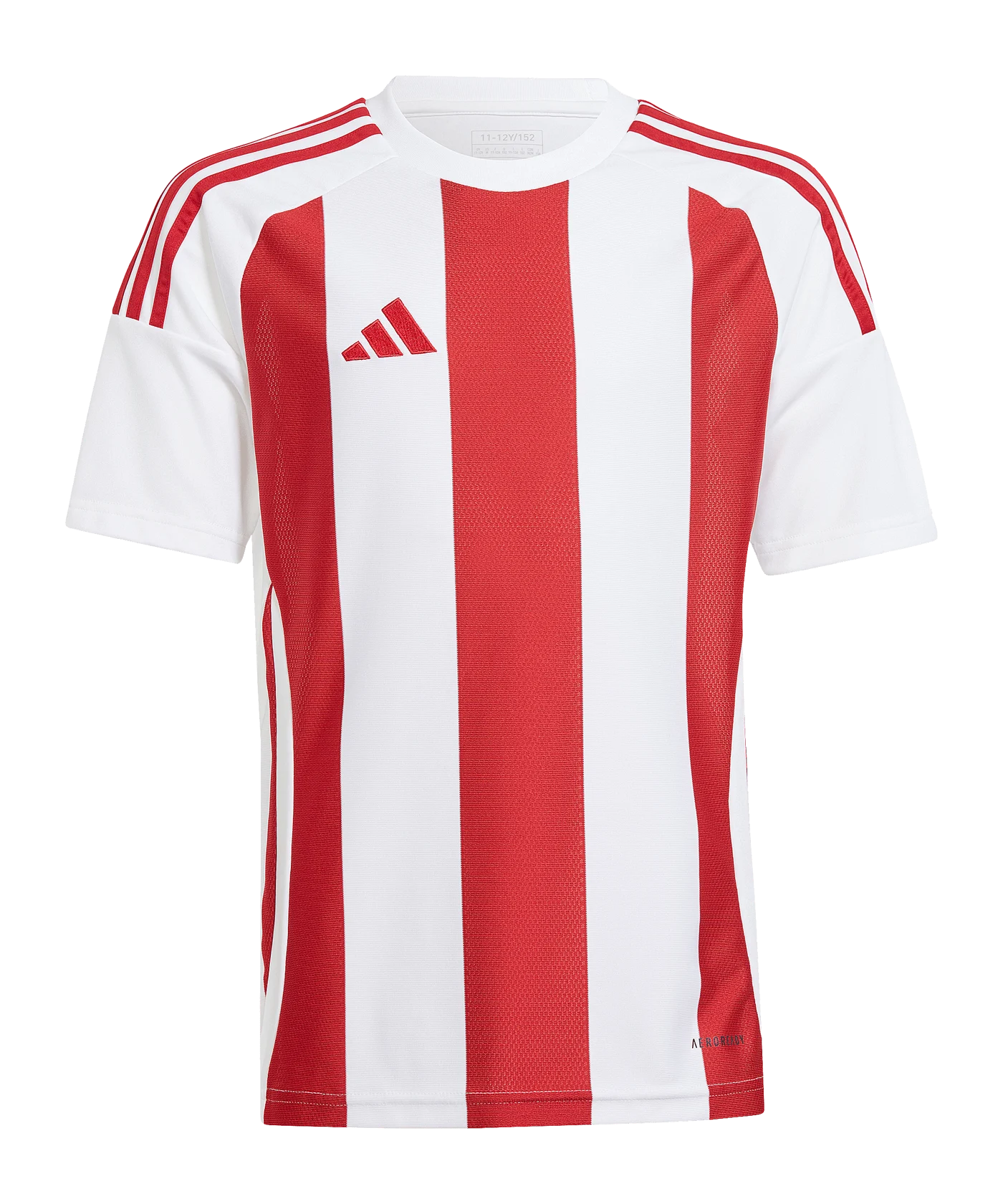 adidas Striped 24 jersey kids white red