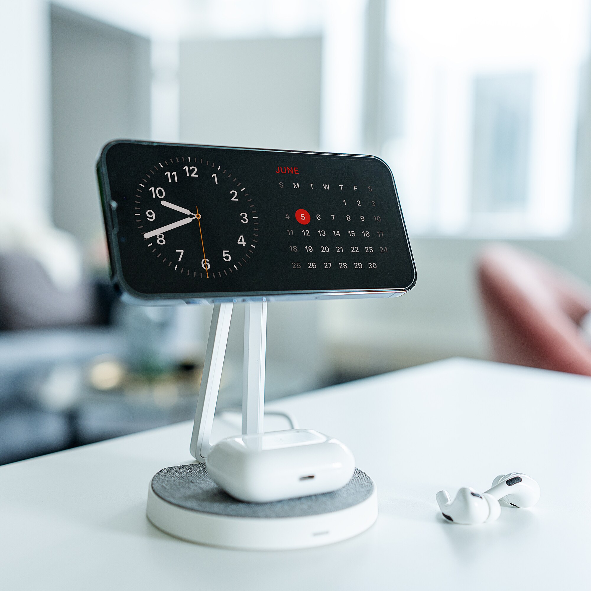 Xlayer Charger MagFix Pro 2-in-1 Ladestation Apple Wireless Charger I Magsafe I 15W