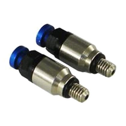 Purgeurs de fourche Scar bleu Showa/Kayaba Universel