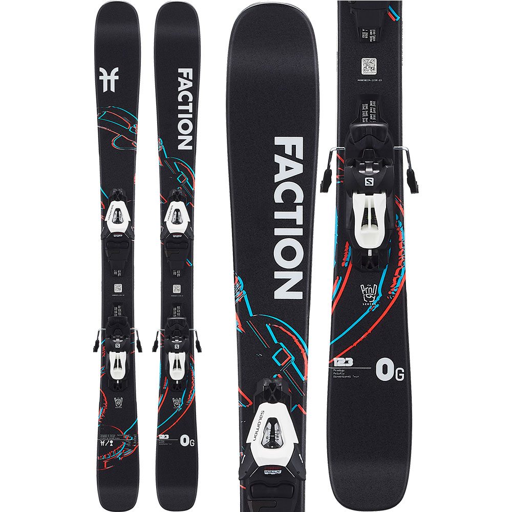 Faction Prodigy 0 Grom 23/24 Kinderski inkl. C5 GripWalk® Bindung