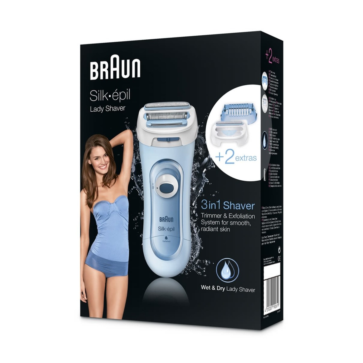 Braun LS 5160 Ladyshave 3 in 1