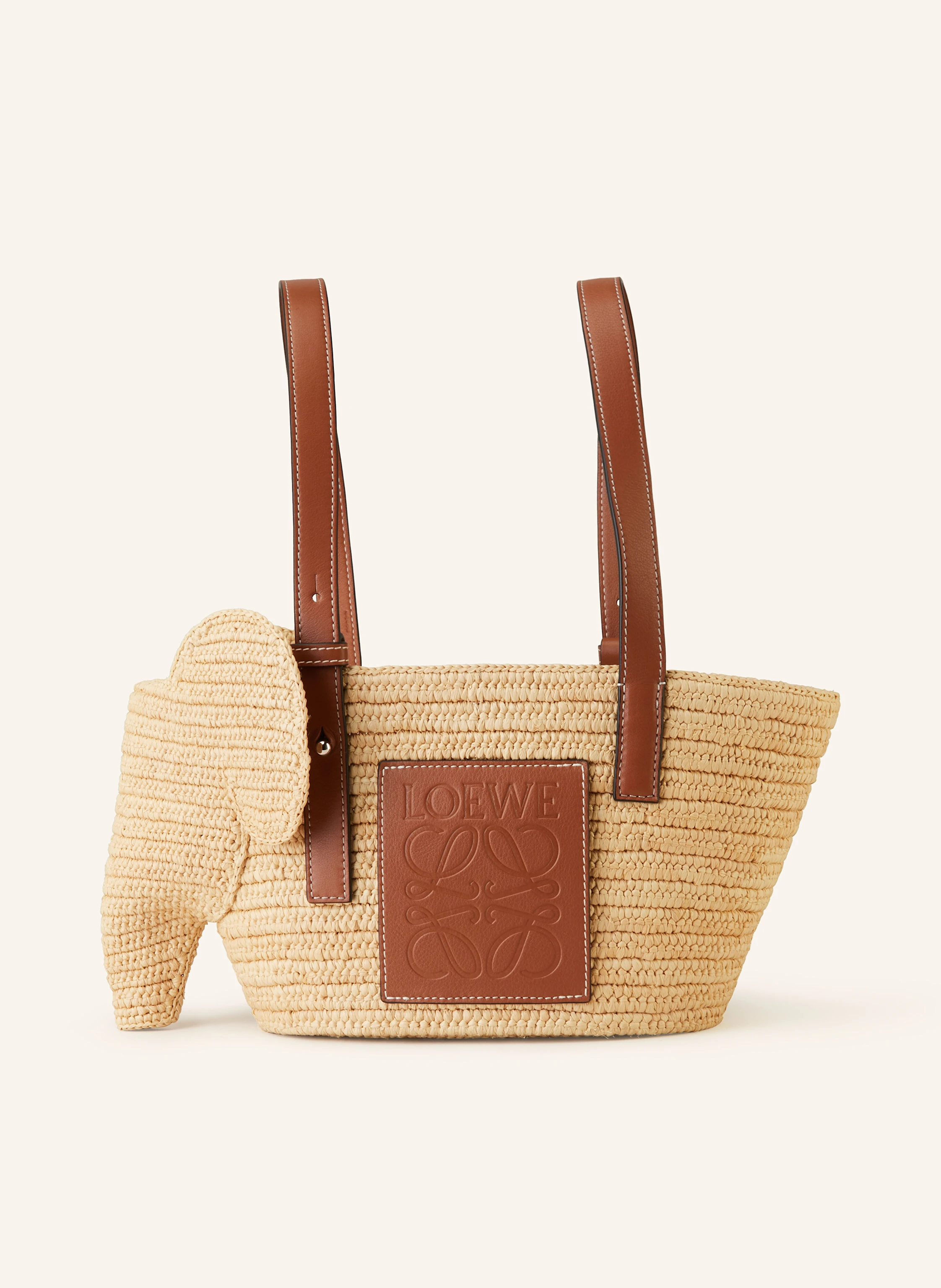LOEWE Shopper ELEPHANT BASKET