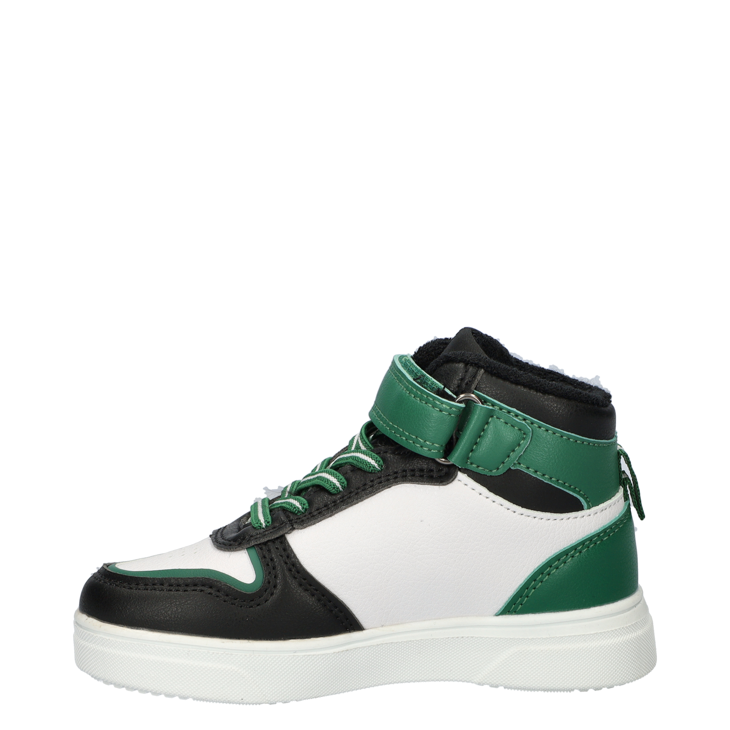 jongens hoge sneaker Nelson Kids Groen