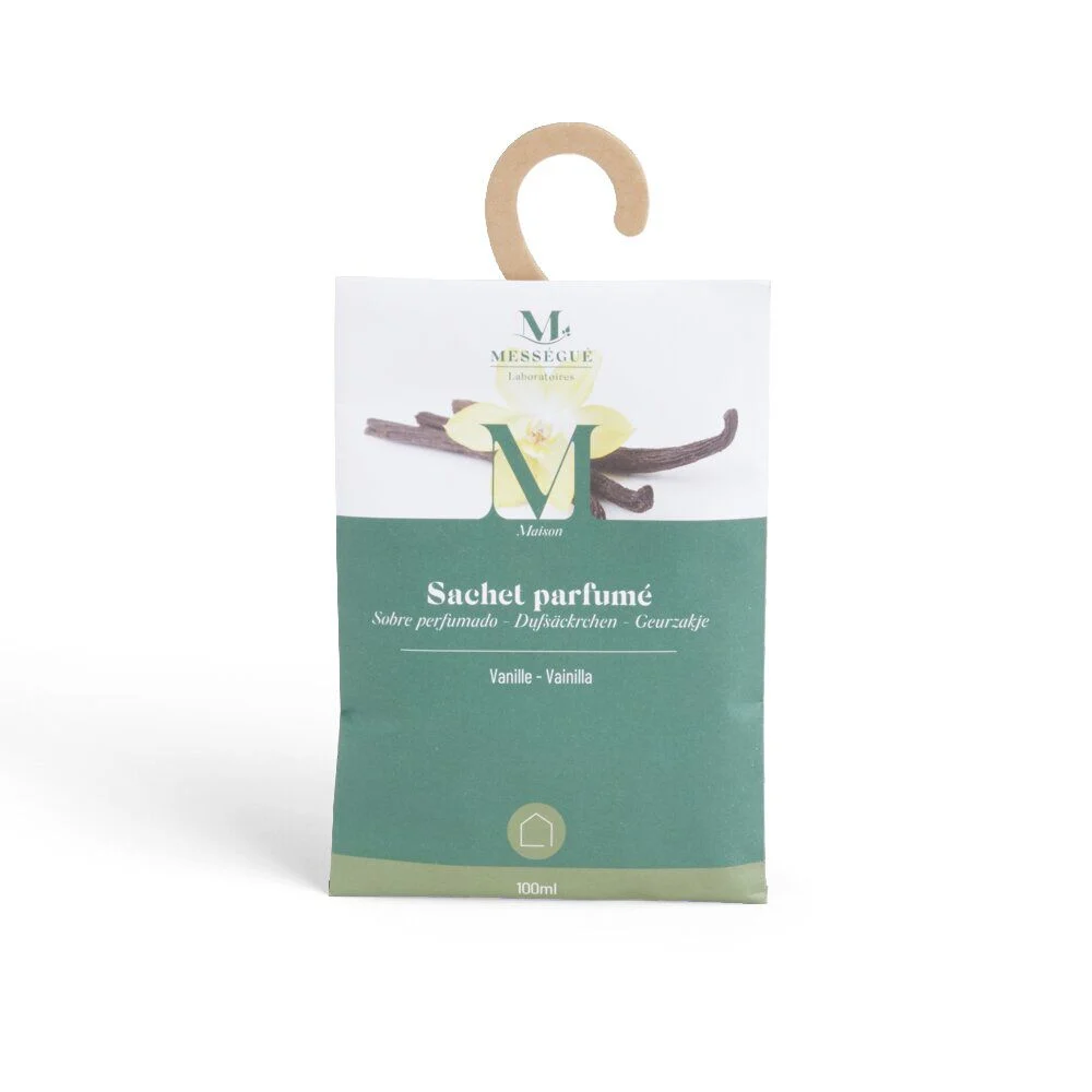 Sachet parfumé maison Mességué vanille 100ml