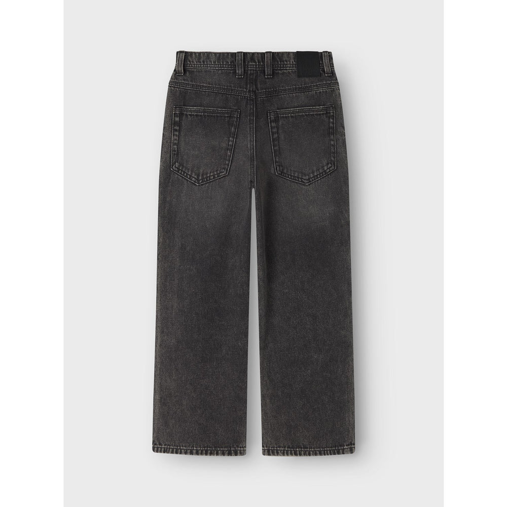 Køb Name It Dark Grey Denim Nkmben Skater Jeans 1990-Ld Noos
