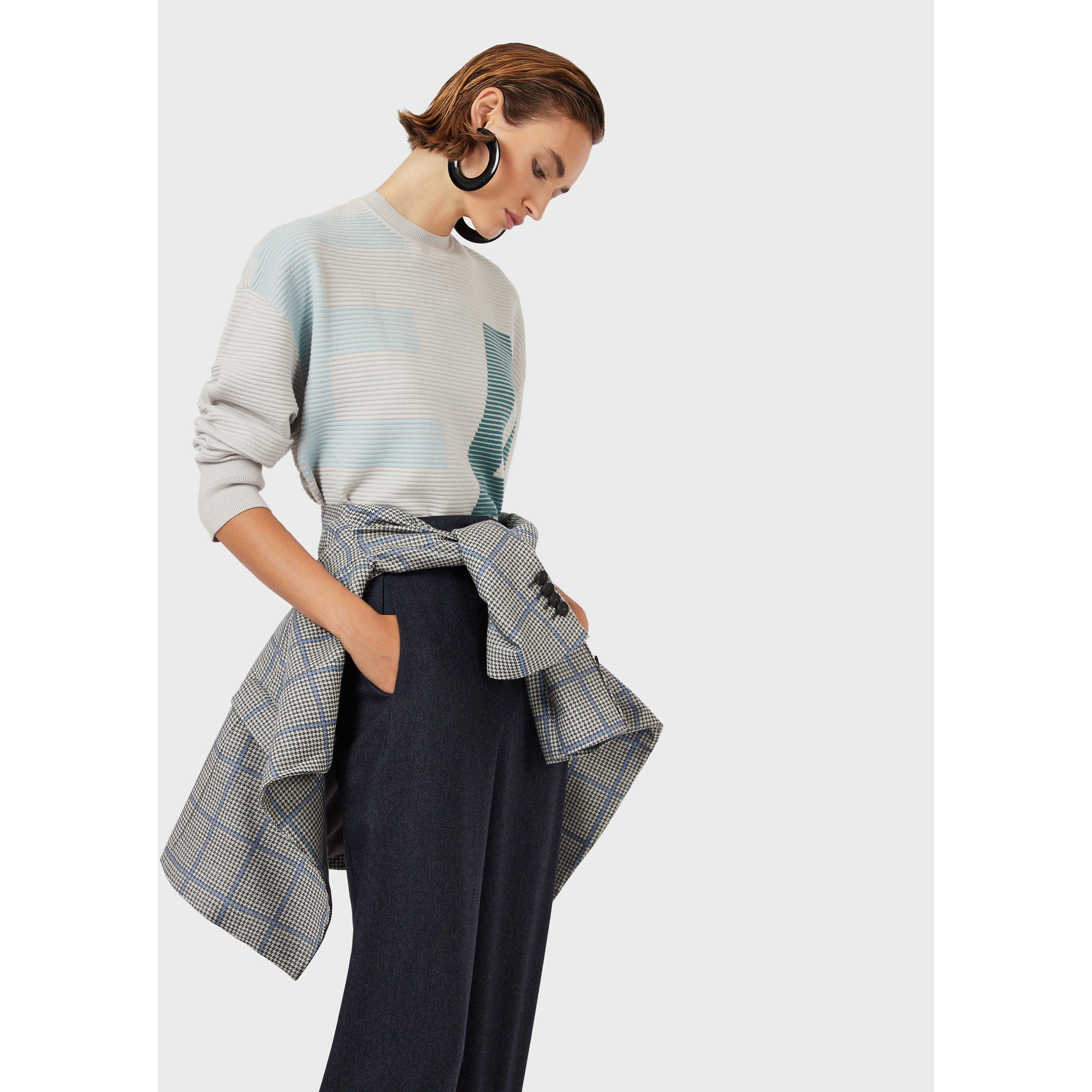 Emporio Armani High Wasted Trousers