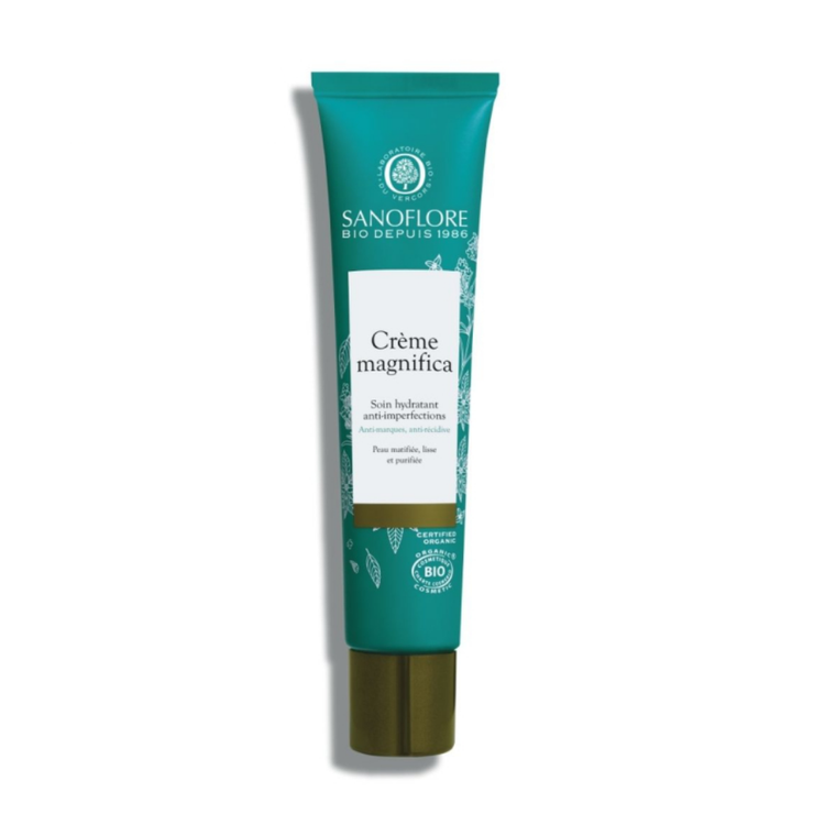 Sanoflore crème Magnifica hydratant anti-imperfections bio 40 ml