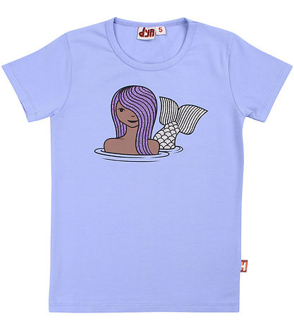 ANIMAL T-Shirt - DyrGrowl - Ice Viola Swimaid