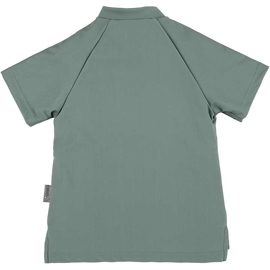 Sterntaler Kurzarm-Schwimmshirt mattgrün