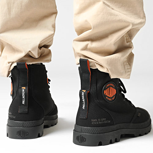 Boots Pampa Hi Supply RS 78881 Black