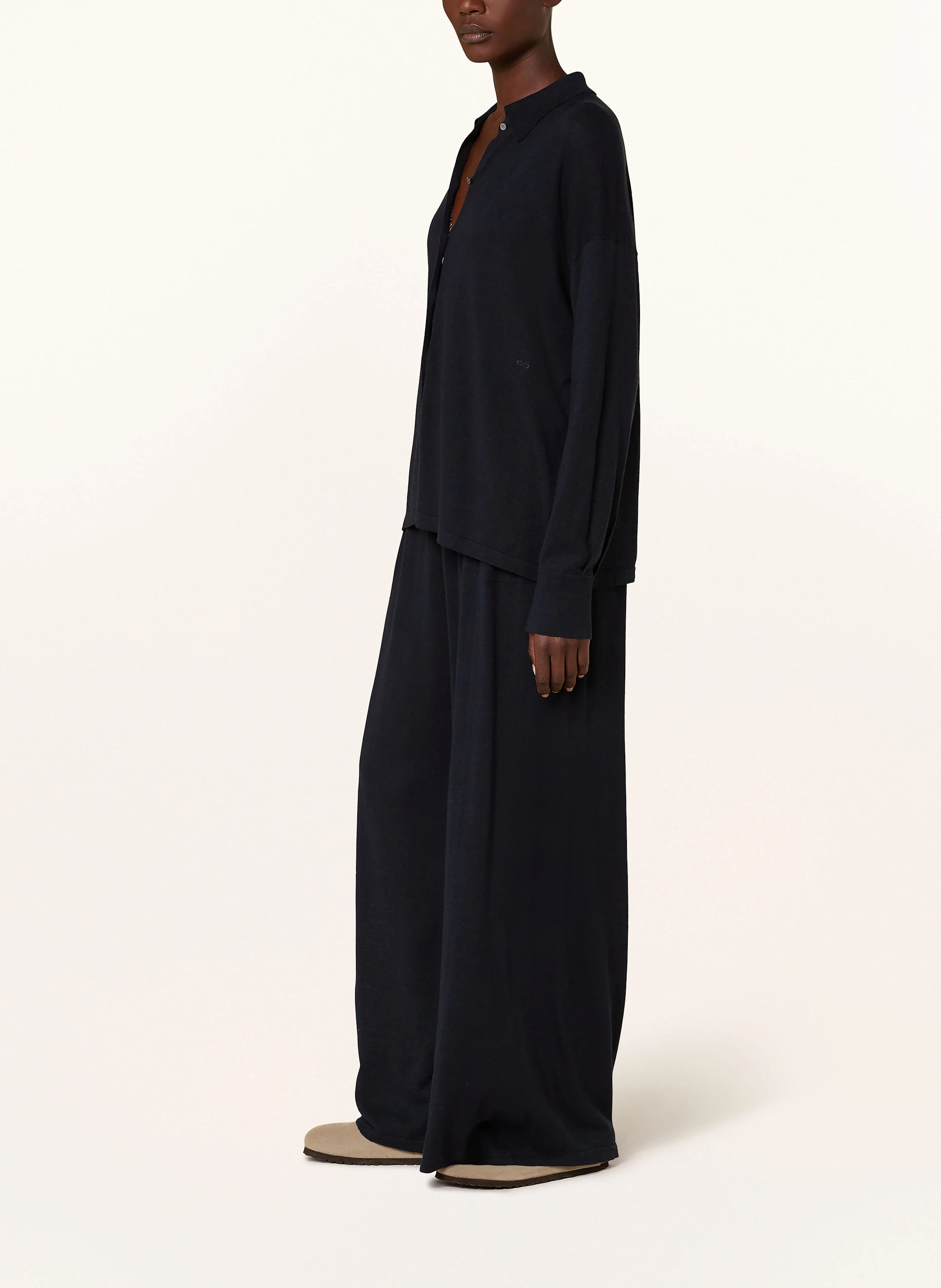 SMINFINITY Marlenehose mit Leinen