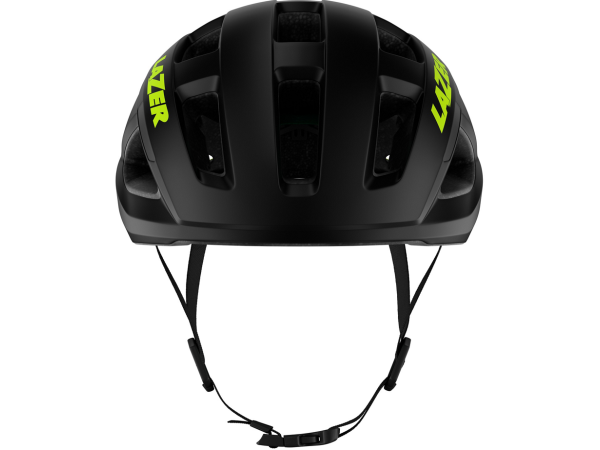 Lazer Tonic Kineticore Cykelhjelm, Matte Black/Yellow