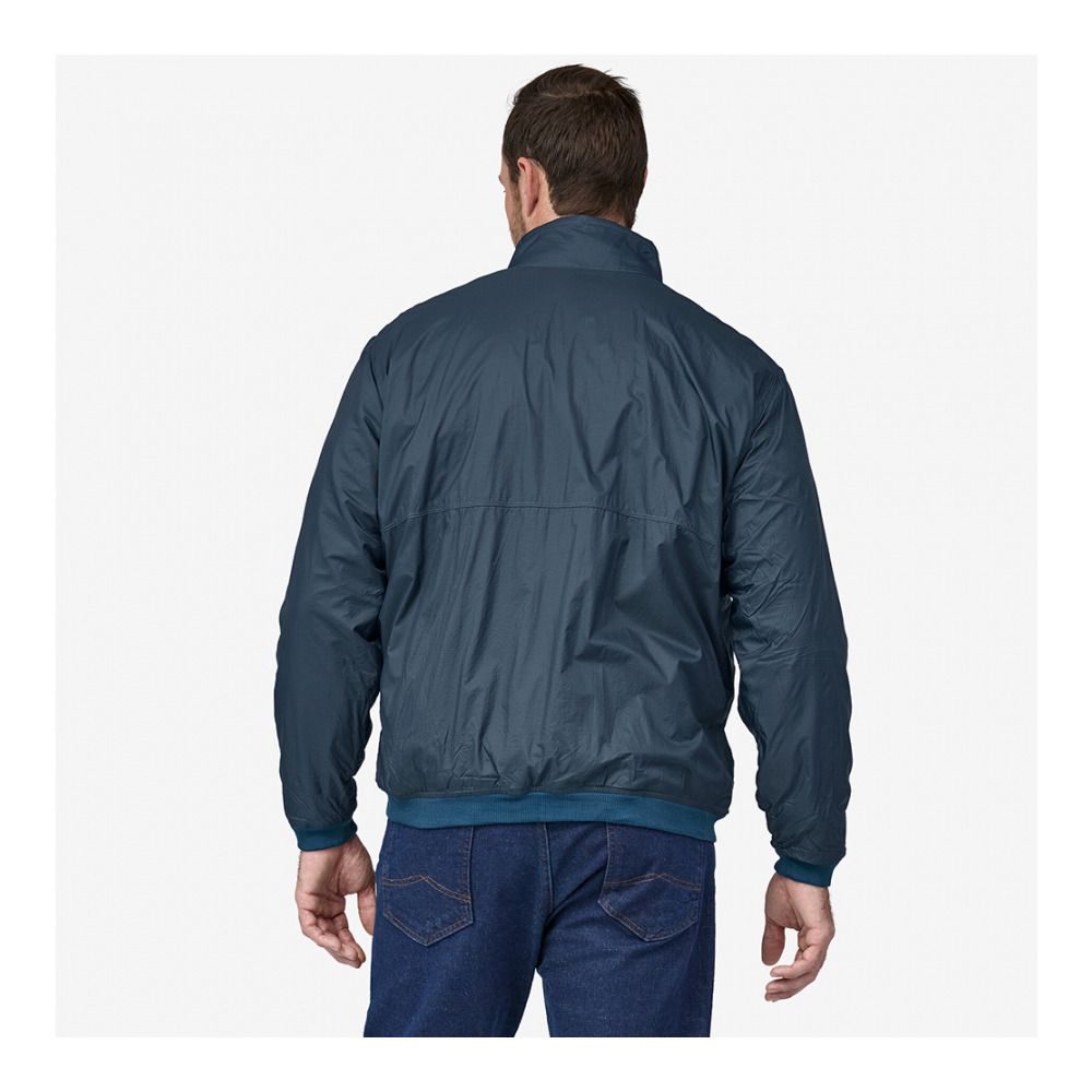 Patagonia REVERSIBLE SHELLED MICRODINI - Veste Homme forge grey
