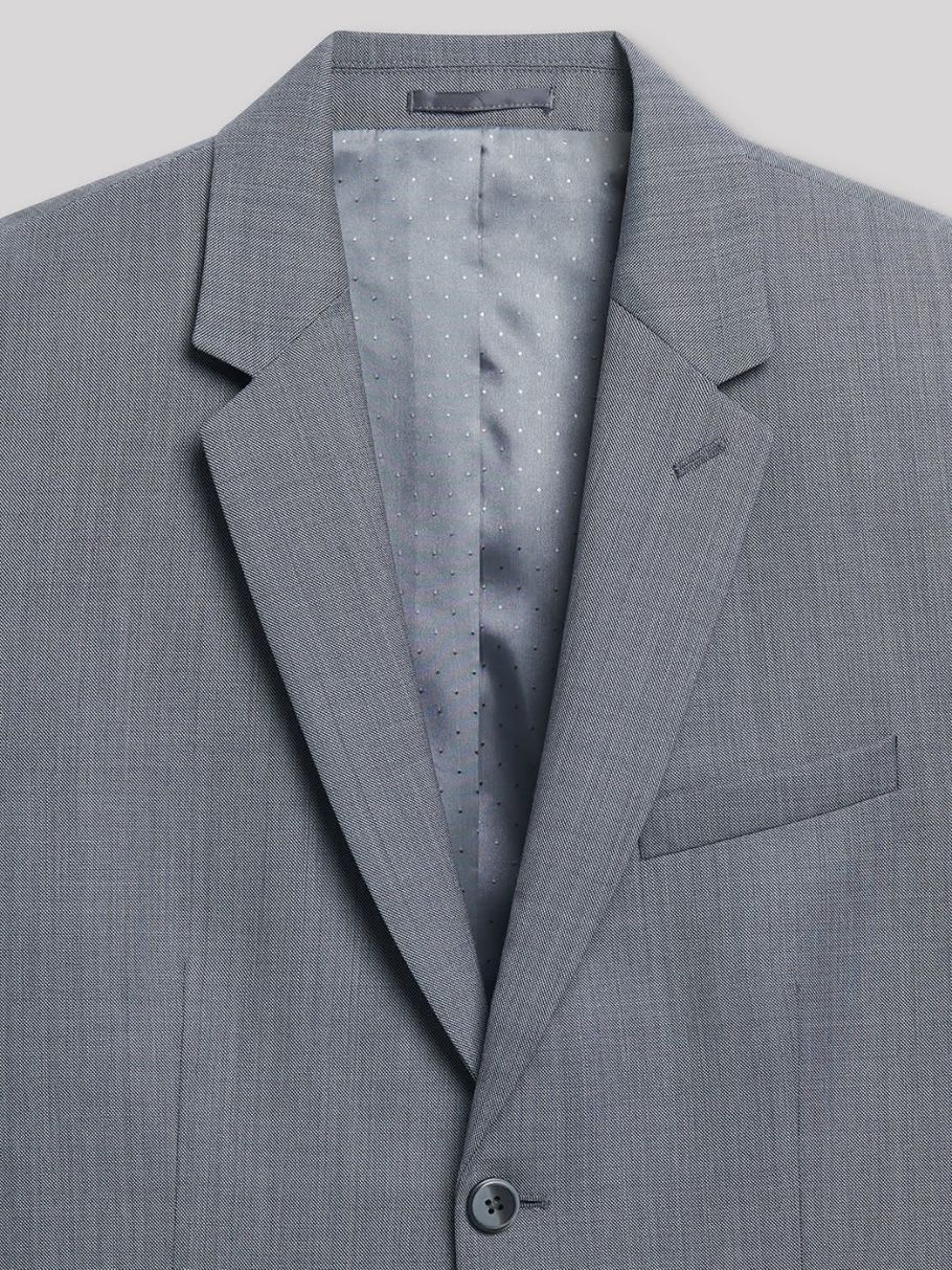 Veste coordonnable extra slim en laine