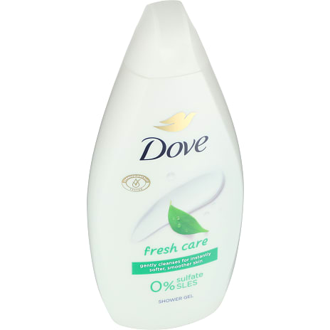 Shower gel m. agurk og grøn te ekstrakt