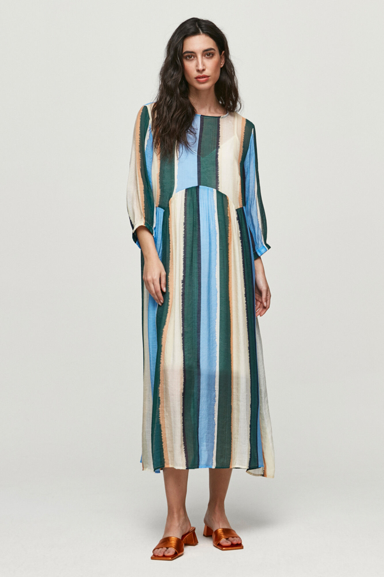 Vestido longo - Verde