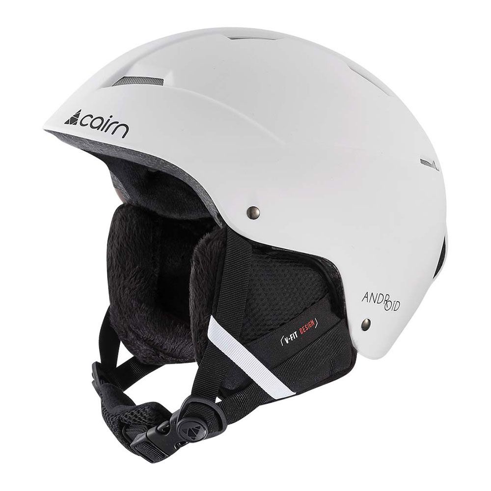 Cairn ANDROID - Casque ski Homme mat white