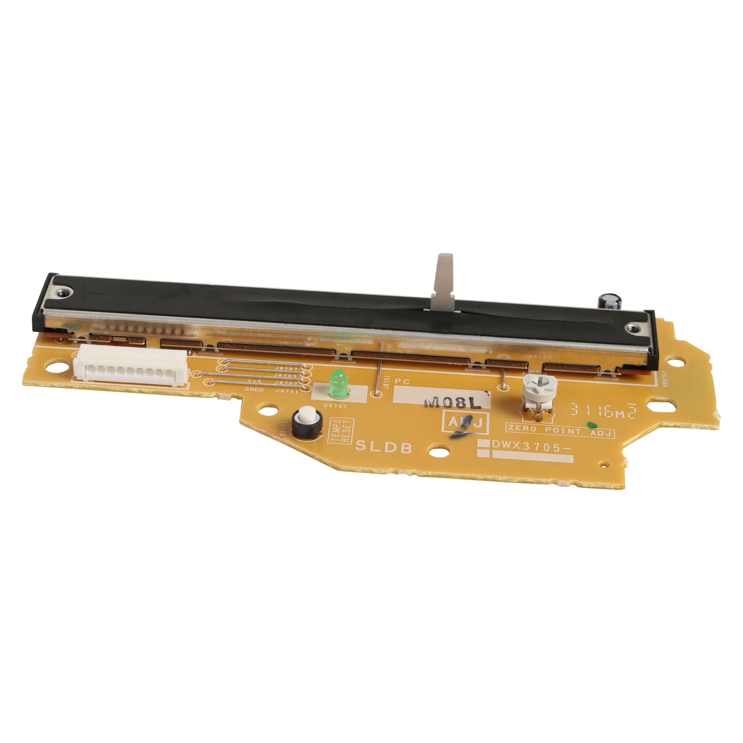 Pioneer spareparts DWX3705 printplaat pitchfader CDJ-2000 NXS2