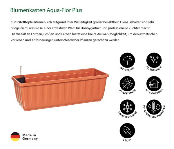 Dehner Blumenkasten Aqua-Flor Plus mit