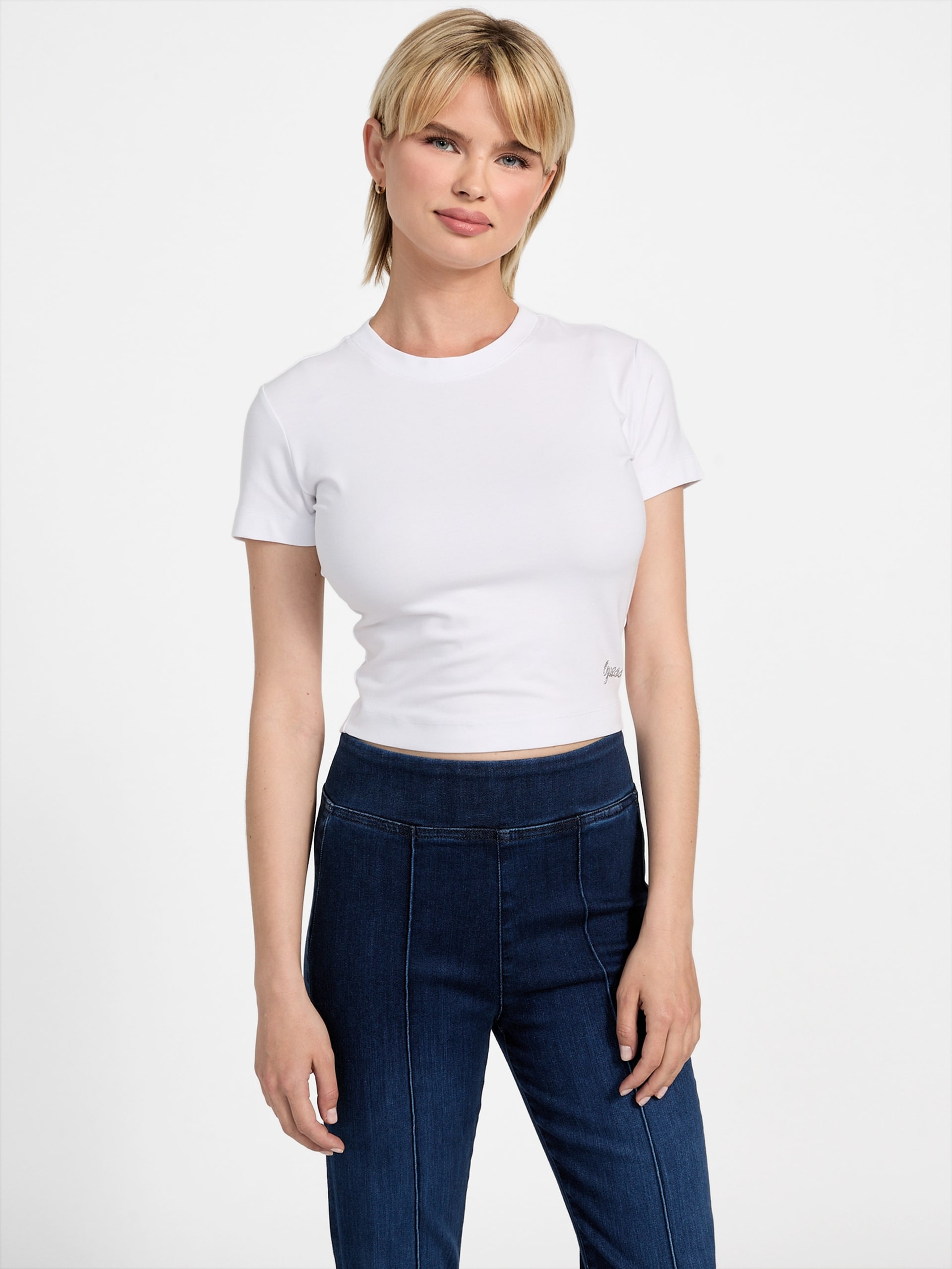 Camiseta Eco Basic Mini Logo