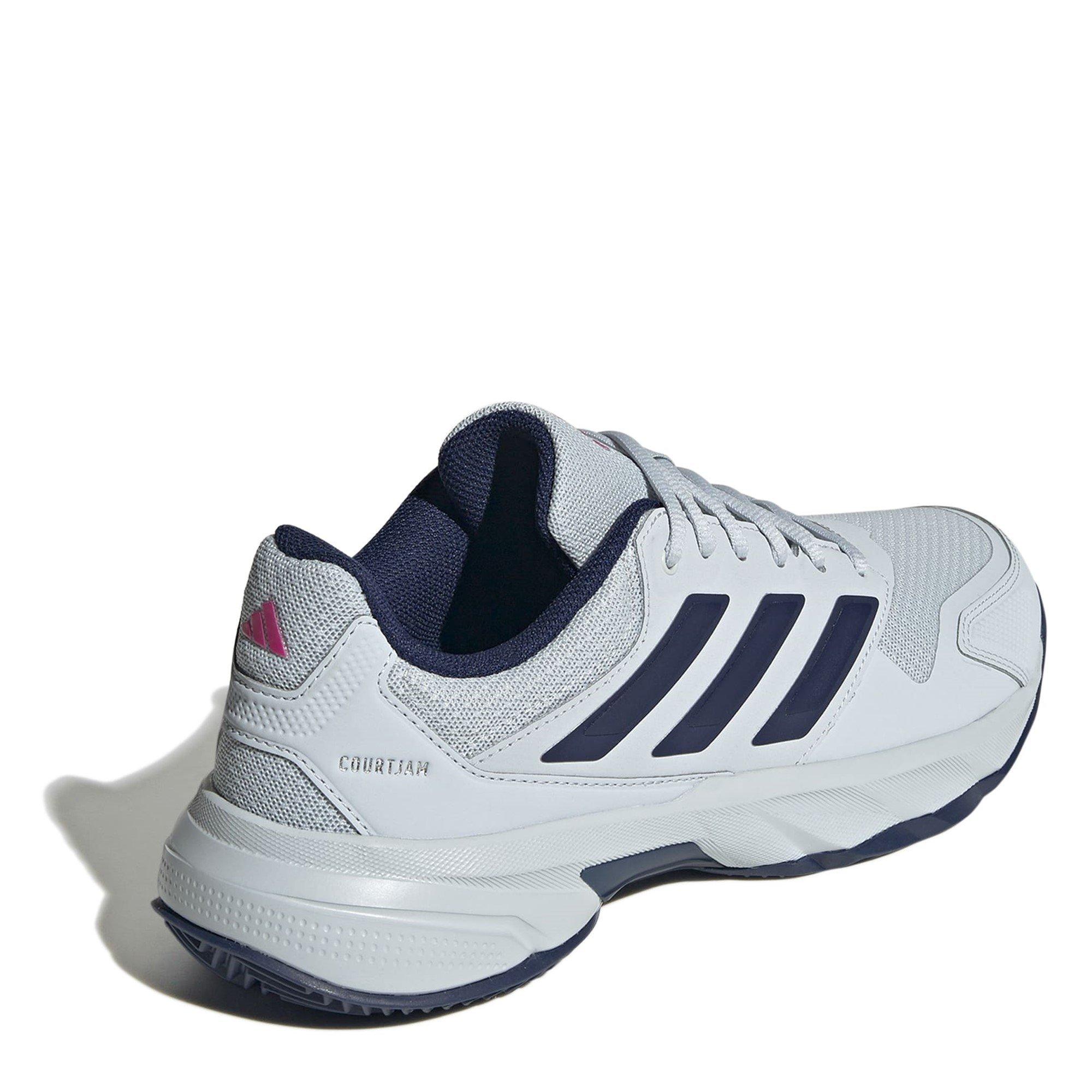 adidas CourtJam Control 3 Clay Tennis Shoes Mens