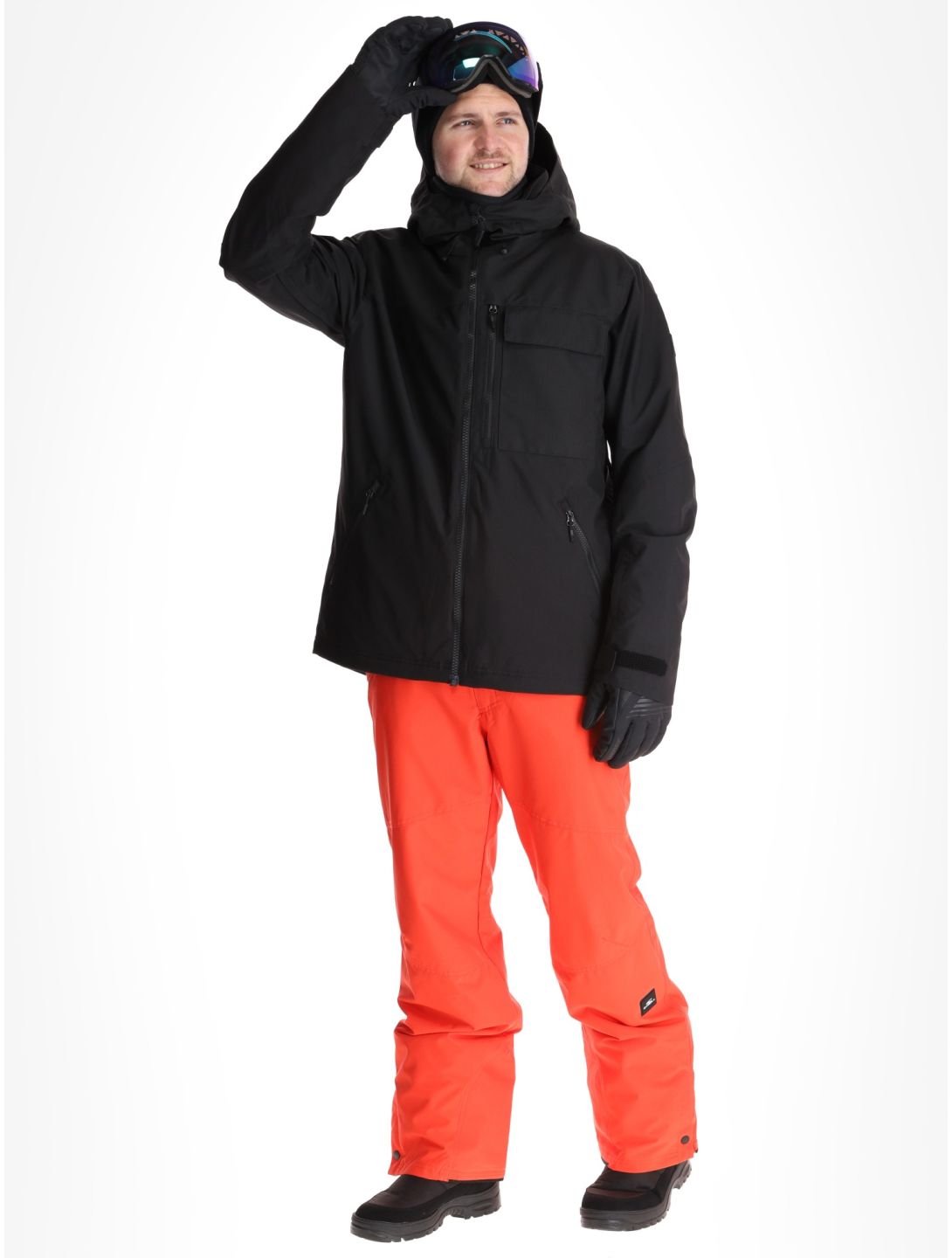 Utility Hybrid ski-jas heren