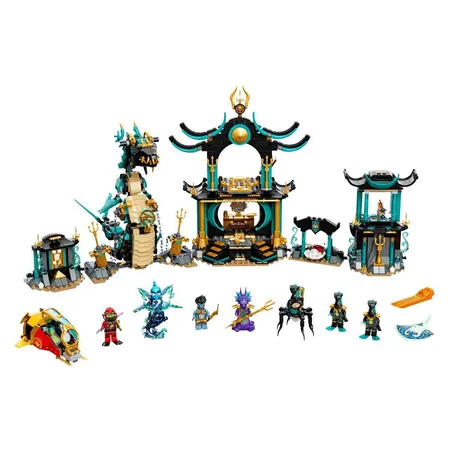 LEGO® NINJAGO® 71755 Tempel des unendlichen Ozeans