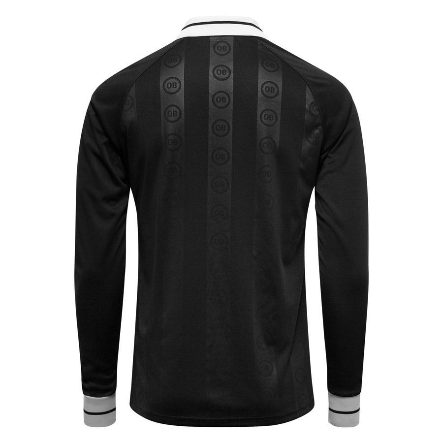 Odense Boldklub Maillot d'Entraînement Avant-Match - Noir Manches Longues