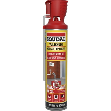 Soudal PU-schuim 600ml