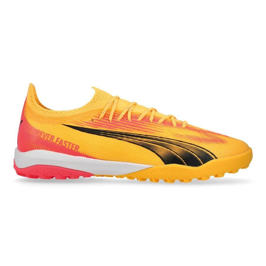 PUMA Ultra Ultimate Cage TT Forever Faster - Sun Stream/Noir/Crépuscule