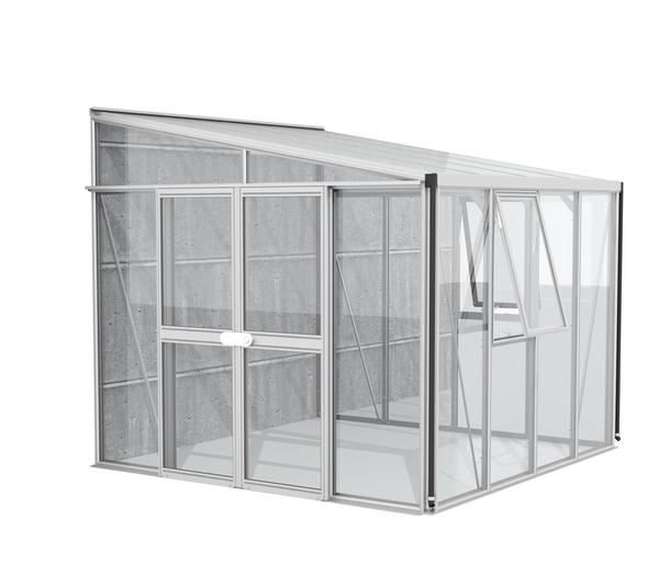 Vitavia Gewächshaus Athene 7000 ESG/HKP, ca.