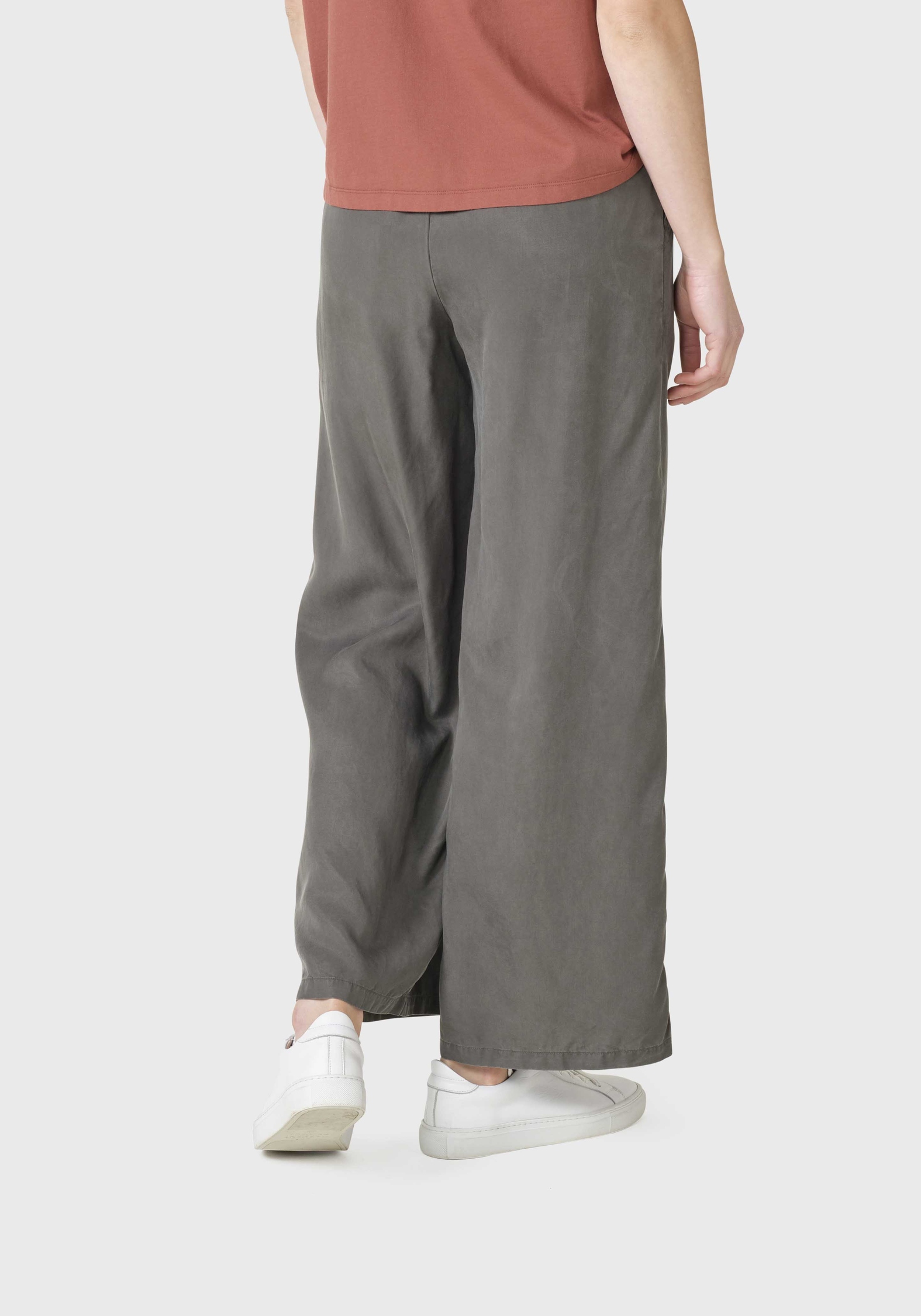Klitmøller Collective Hose Kaja Lyocell Pants Taupe