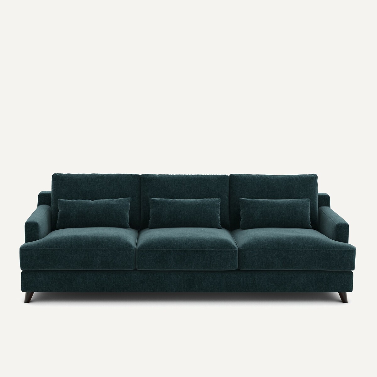 AM.PM<br>Sofá de veludo chenille, Alwine