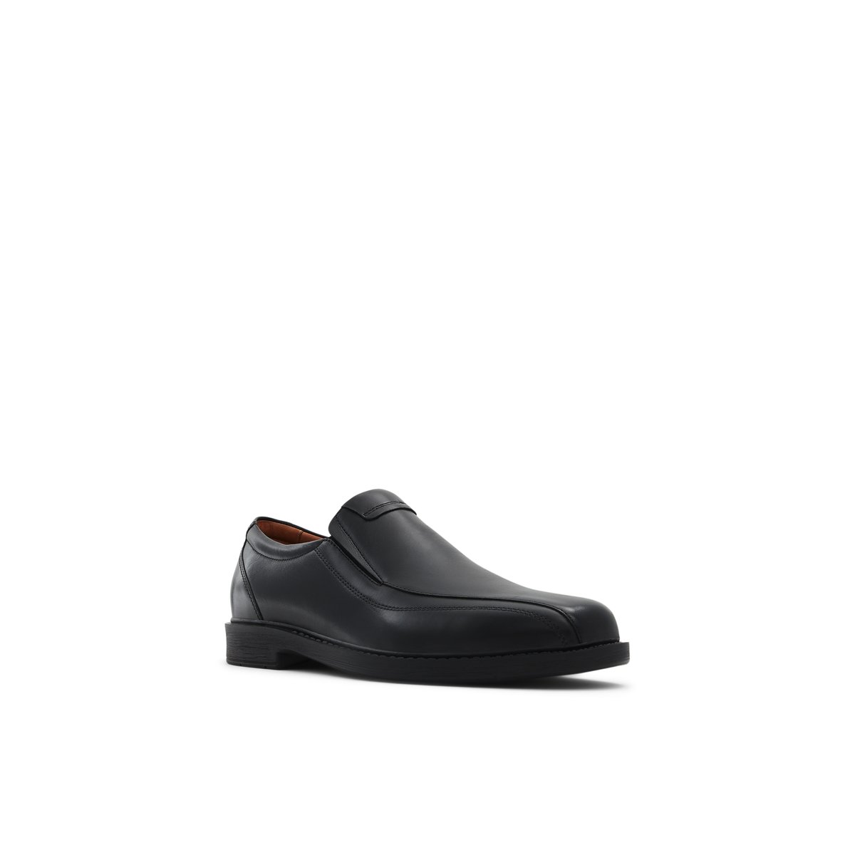 LUCA FERRI-Qassi-Chaussures mocassins habillés - Talon plat - Noir