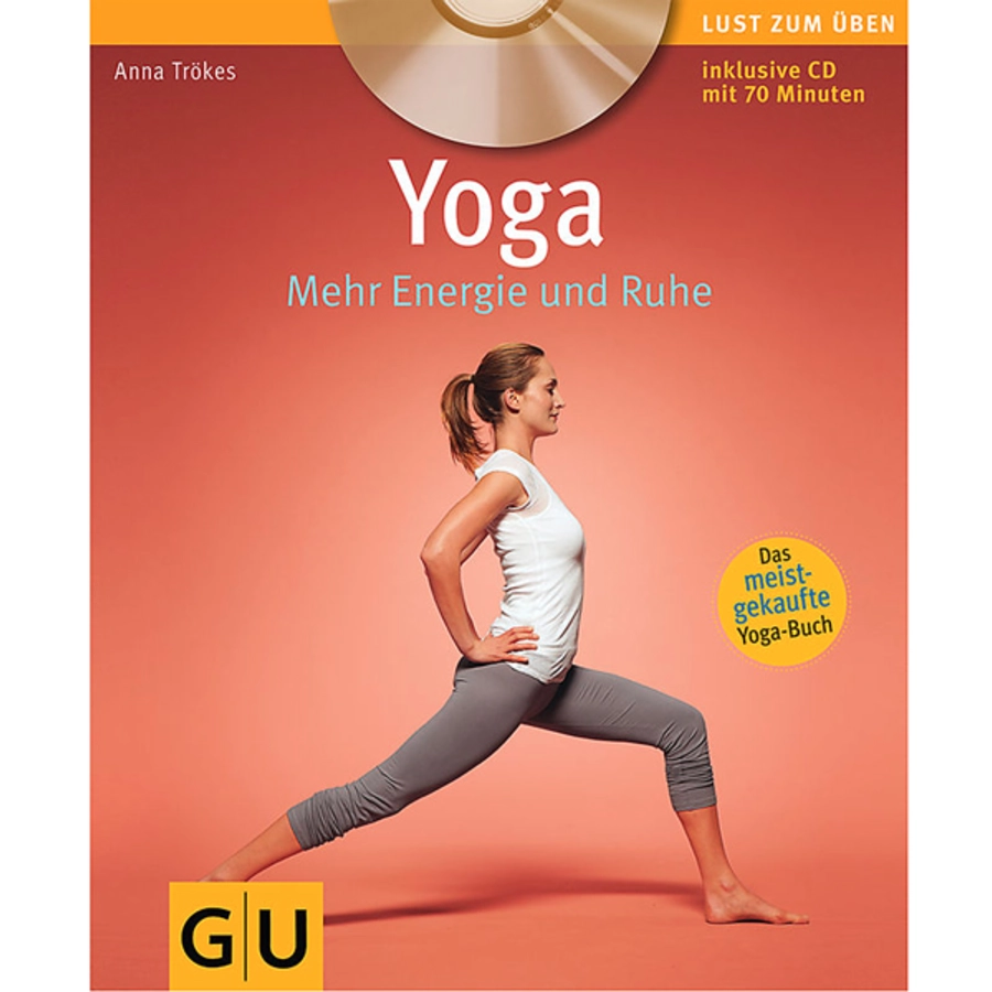 GU, Yoga. Mehr Energie und Ruhe (mit CD)