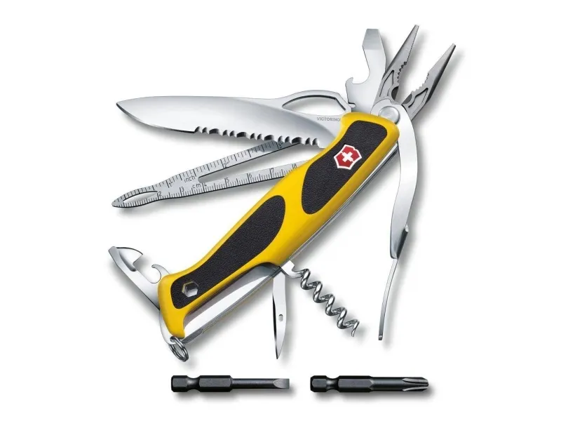 Victorinox 0.9798.MWC8, Låsning af knivblad, Kniv med flere værktøjer, 33 mm, 268 g