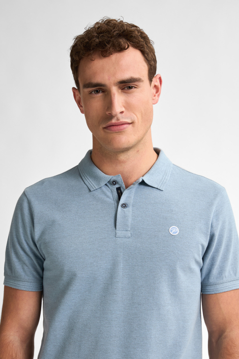 Petrol Industries blauwe heren polo