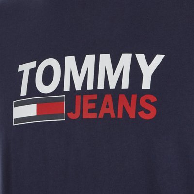 Tee-shirt à manches courtes homme Tjm Reg Corp Logo TOMMY HILFIGER