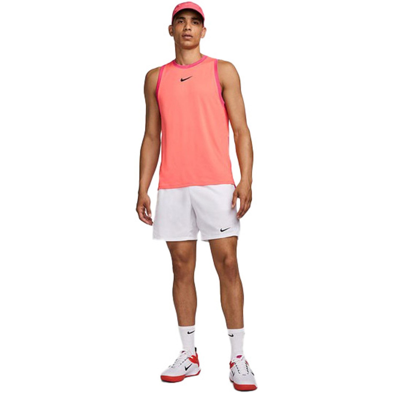 Nike Court Slam Tank Set Heren