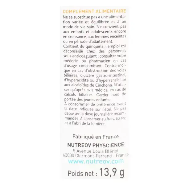 Nutreov Physcience Controle de Cãibras 30 cápsulas