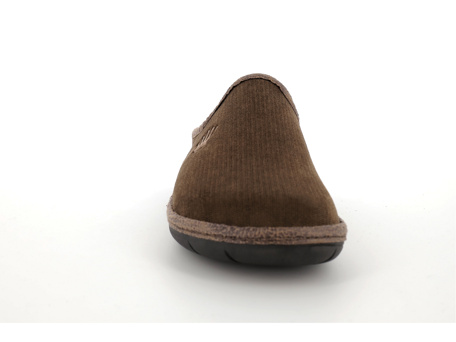 Elue par nous-KIZOLA Textile Marron Foncé