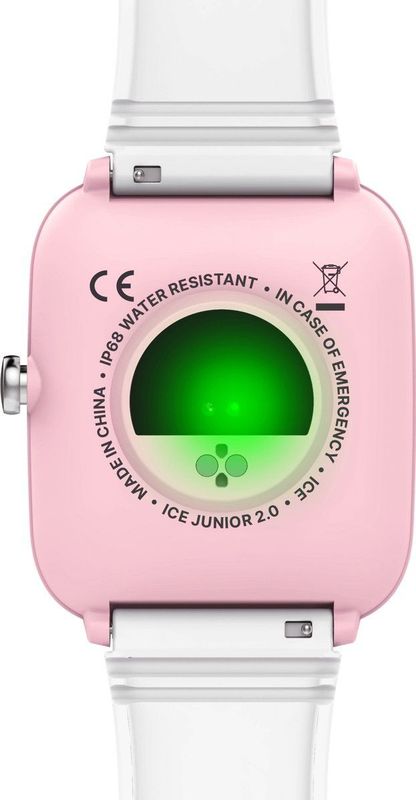 Ice Watch - Smart Junior 3.0 - Smartwatch - Pink-White - AMOLED-Display