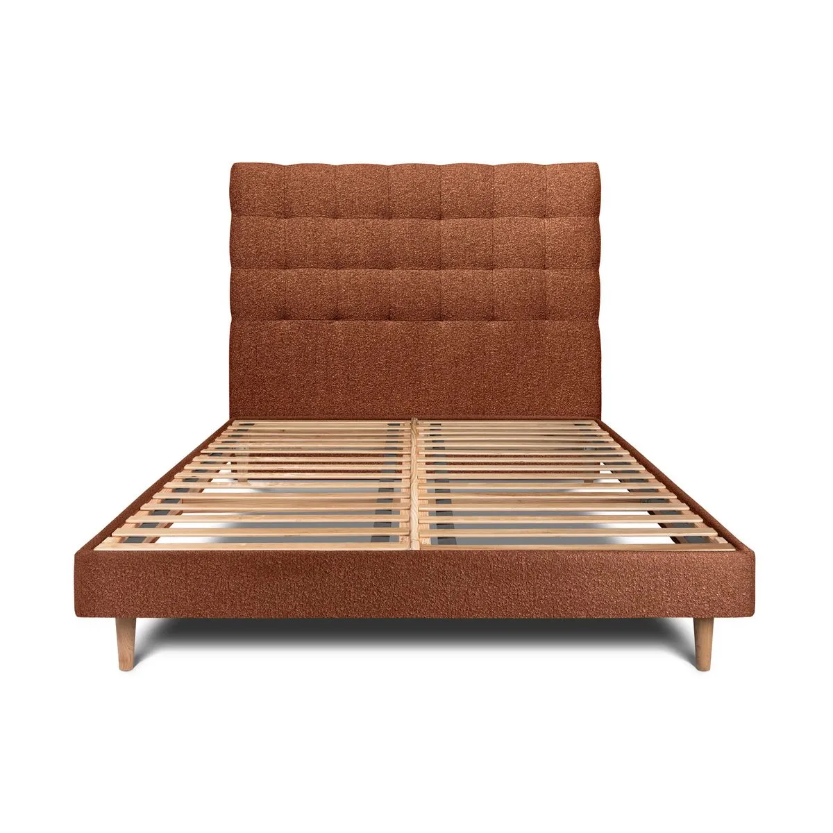 Sommeil de plomb SOMMEIL-DE-PLOMB Lit 160x200 - Terracotta
