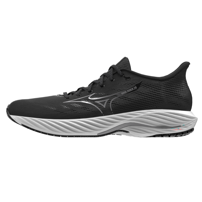 Mizuno Herre Løbesko Wave Rider 28 Sort