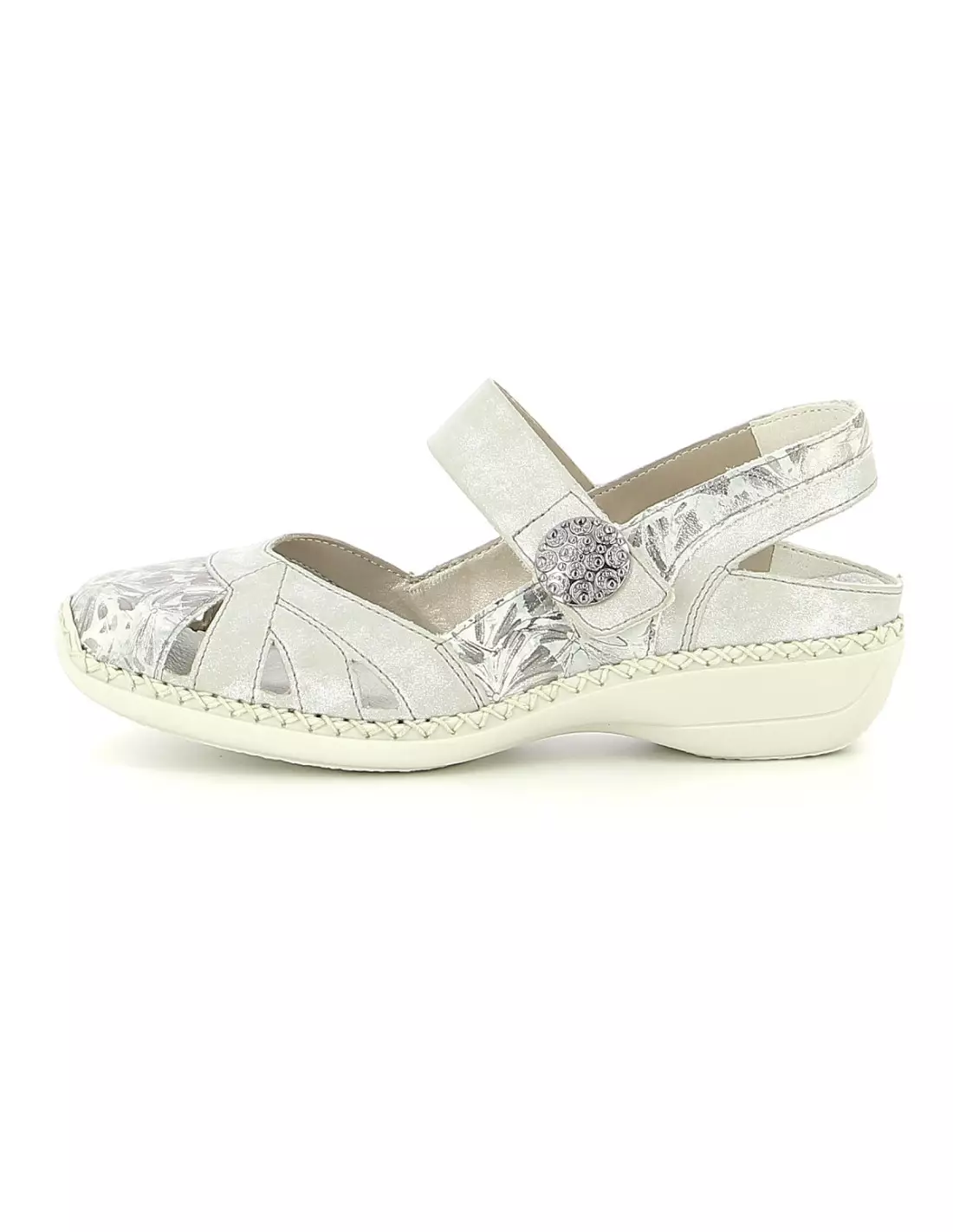 RIEKER RISSIFEU 413V2 90 - Sandales & nu-pieds Beige