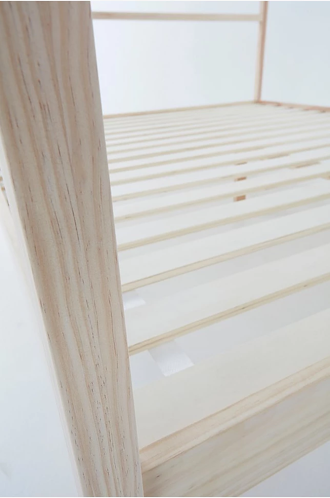 TIVEDEN sengeramme med himmelseng 180 cm