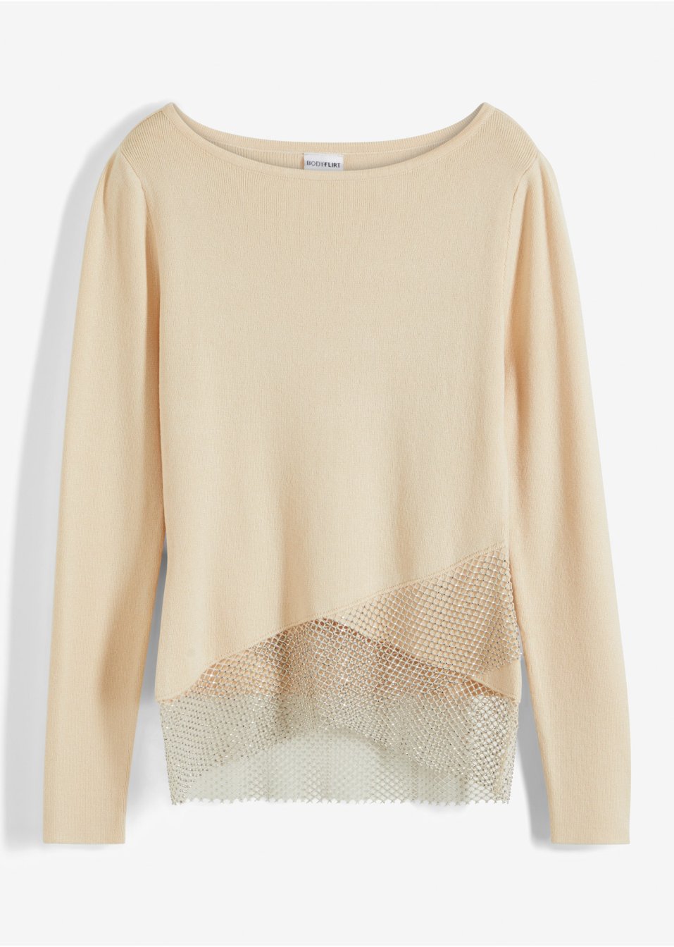 Pull avec strass